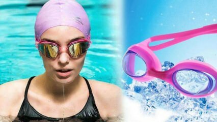 Kako odstraniti kondenz na očalih plavalcev?