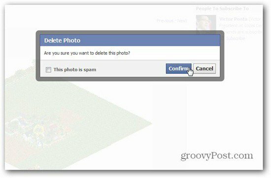 Izbrisane fotografije iz Facebooka še vedno obstajajo po treh letih