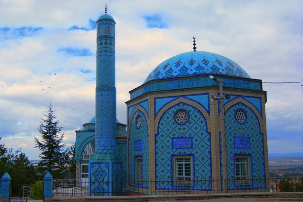 Popločana mošeja