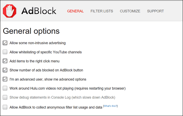 Blokator oglasov 3