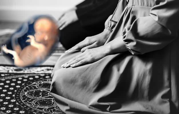 kako izvajati molitev med nosečnostjo?