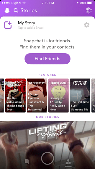 Kaj je Snapchat in kako ga uporabljate?
