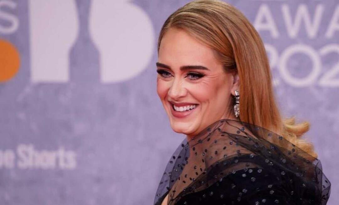 Pevka Adele je za zaščito svojega glasu porabila 9 milijonov lir!