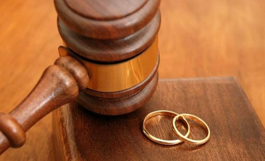 Moški, ki je odpustil svoji ženi, se je izkazal za pomanjkljivega! Presenetljiva odločitev vrhovnega sodišča