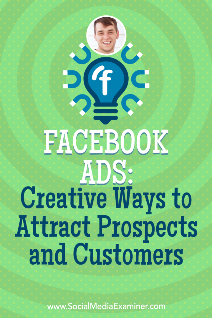 Facebook oglasi: kreativni načini za privabljanje potencialnih strank in kupcev: preizkuševalec socialnih medijev