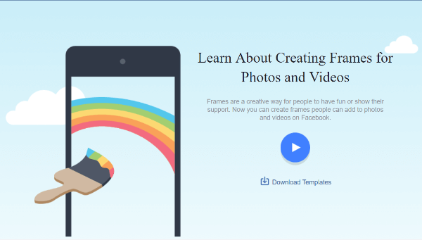 Facebook-ova nova platforma Camera Effects 'omogoča vsakomur, vključno z lastniki strani Facebook, ustvariti okvirje profilov po meri za fotografije uporabnikov.