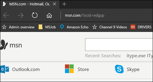Kako uvoziti priljubljene v Microsoft Edge