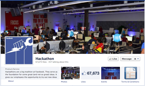 facebook hackathon stran