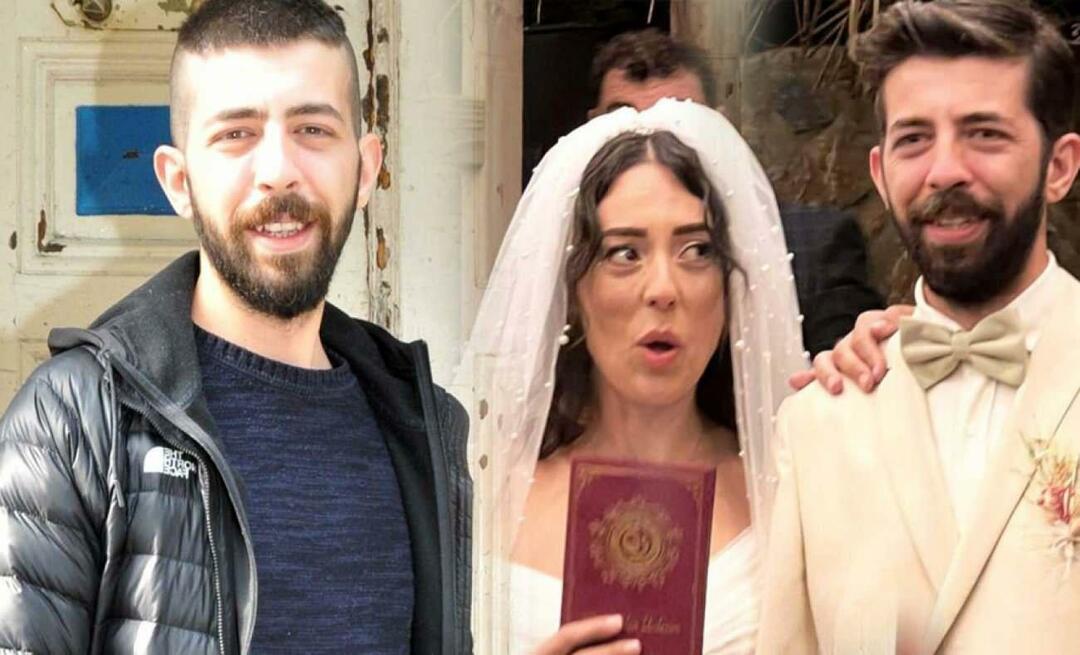 Çukurjev Meke se je poročil! Najlepši dan Cute Guide z Aytaç Usun