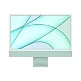 2021 Apple iMac (24-palčni čip Apple M1 z 8-jedrnim CPU in 8-jedrnim grafičnim procesorjem, 8 GB RAM-a, 256 GB) - zelena