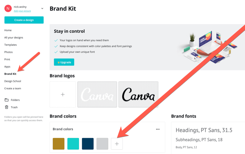 koraki za uporabo Canve za ustvarjanje blagovne znamke grafike za Instagram zgodbo na dogodku v živo
