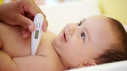 Kako zmanjšati visoko vročino pri dojenčkih? V katerih situacijah je vročina nevarna?