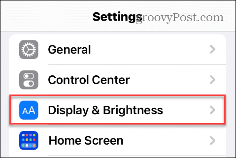 Spremenite časovno omejitev zaslona na iPhoneu