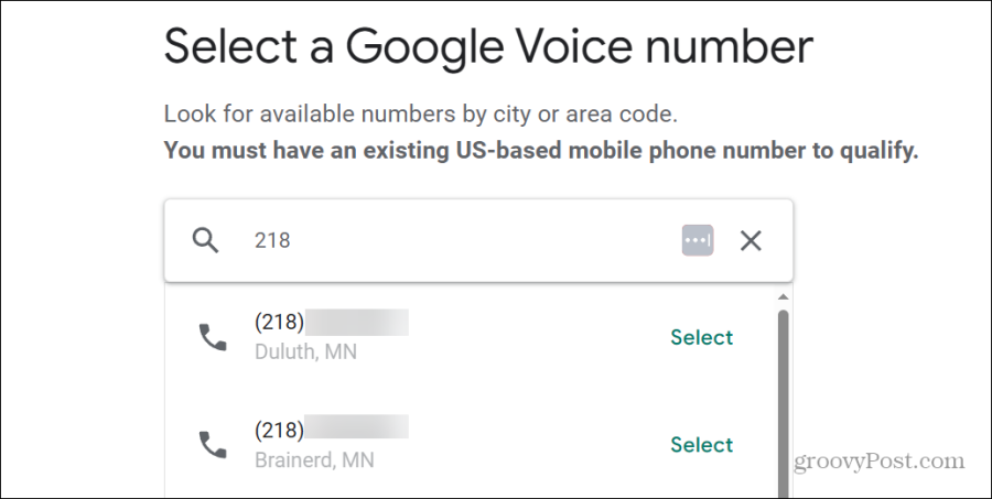 uporabite Google Voice za klicanje iz računalnika