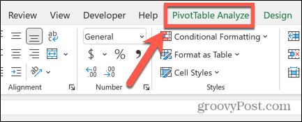 excel pivot analiza