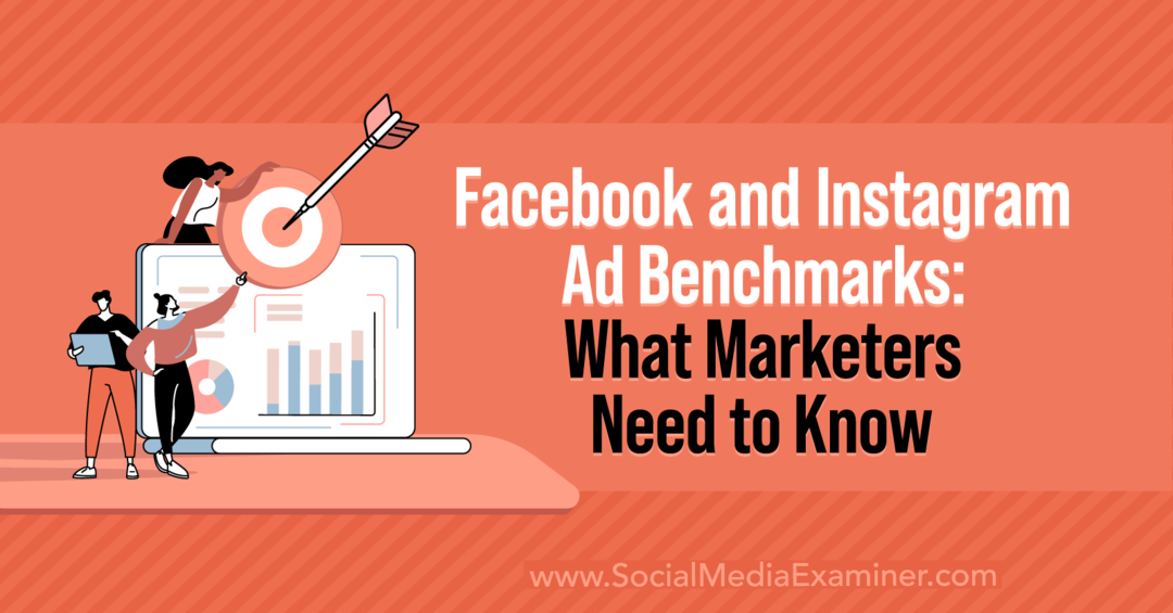 Merila uspešnosti oglasov na Facebooku in Instagramu: kaj morajo vedeti tržniki
