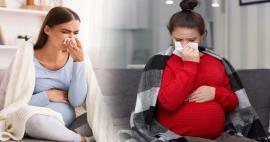 Kaj sta prehlad in gripa koristna za nosečnice? Domače zdravljenje gripe med nosečnostjo od Saraçoğlu