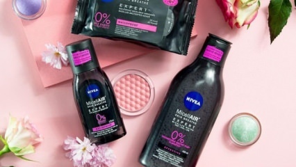 Pregled NIVEA MicellAIR Expert make-up čistilne vode