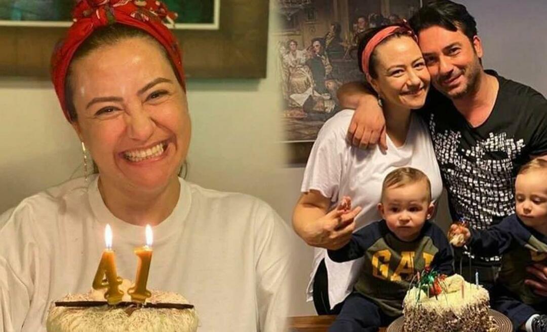 Ezgi Sertel z dvojčicama praznovala 41. rojstni dan! Vsi govorijo o teh slikah