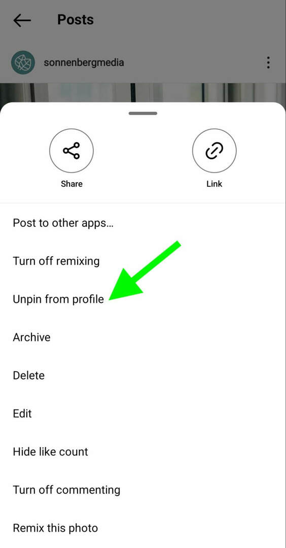 how-to-instagram-odpen-posts-profile-grid-sonnenbergmedia-step-2