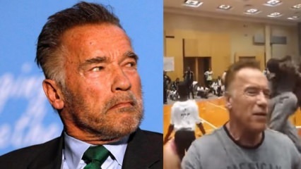 Brcni napad leti na svetovno znanega Schwarzeneggerja!