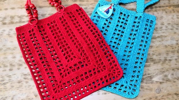Kako narediti pletene mrežaste vrečke? Praktična izdelava mrežastih mrežastih vrečk