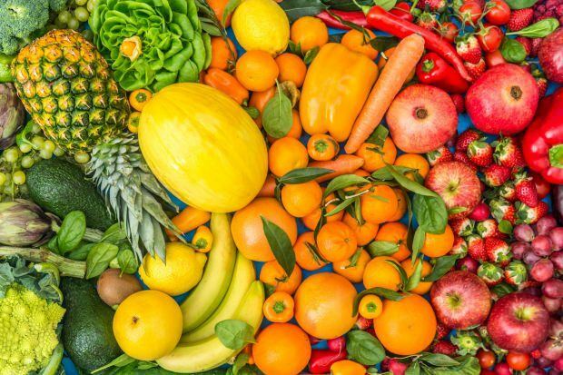 Izbor zelenjave in sadja