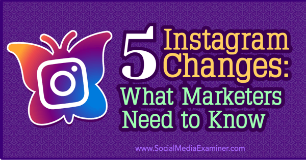 kako spremembe instagrama vplivajo na trženje