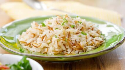 Kako narediti maslen pilaf? Recept za riž kot mis