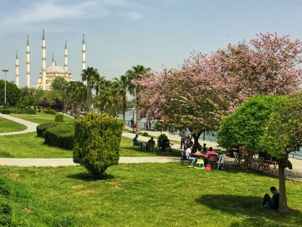 Osrednja mošeja Adana- Sabanci