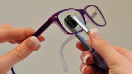 Kako se očisti leča za očala? 