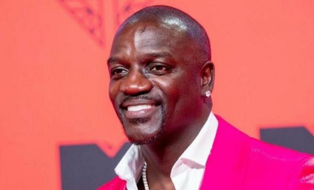 Tudi ameriški pevec Akon je za presaditev las raje izbral Turčijo! Tukaj je cena, ki jo je plačal ...