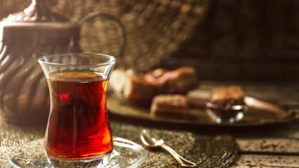 Naj čaj ali kava pijeta v sahurju?