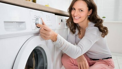 Kako uporabljati pralni stroj? 