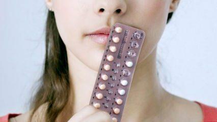 Tveganja kontracepcijskih tabletk! Kdo ne sme uporabljati kontracepcijskih tabletk? 