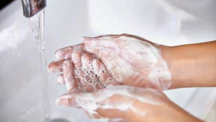  Kakšni so triki umivanja rok? Kako opraviti popolno čiščenje rok? 