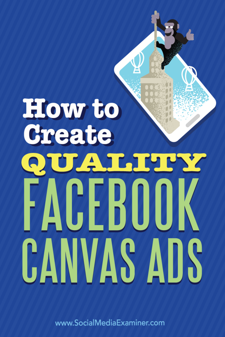 Kako ustvariti kakovostne oglase na platnu Facebook: Izpraševalec družabnih medijev