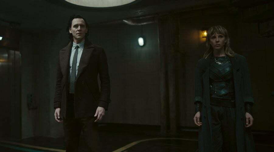 Loki in Sylvie