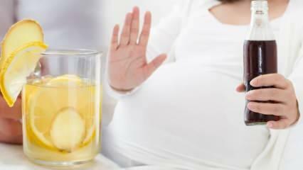 Ali lahko med nosečnostjo pijem mineralno vodo? Koliko gaziranih pijač lahko pijete na dan med nosečnostjo?