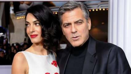 George Clooney: Počutim se srečen!