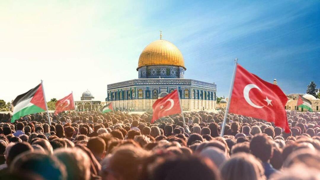 Turčija Palestina