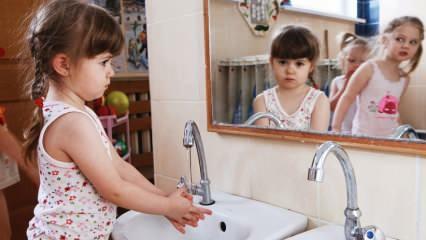 Načini za zaščito otrok pred okužbo! Kako naučiti otrokovo umivanje rok proti koronavirusu?