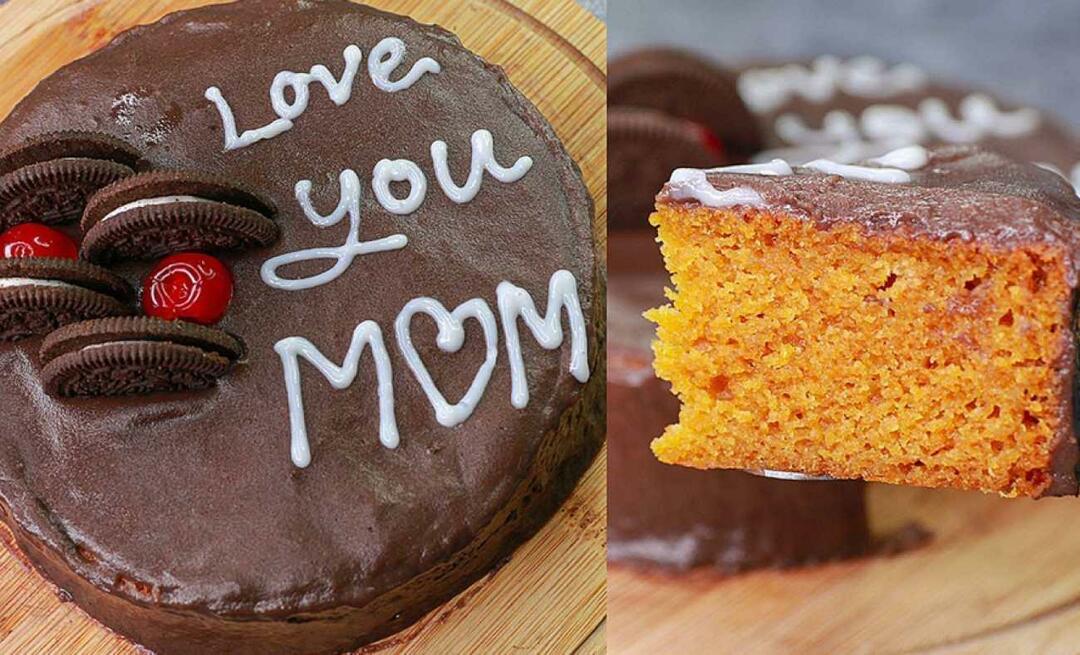 Preprosti recepti za torte za svetovni materinski dan! Kako narediti darilno torto za materinski dan?