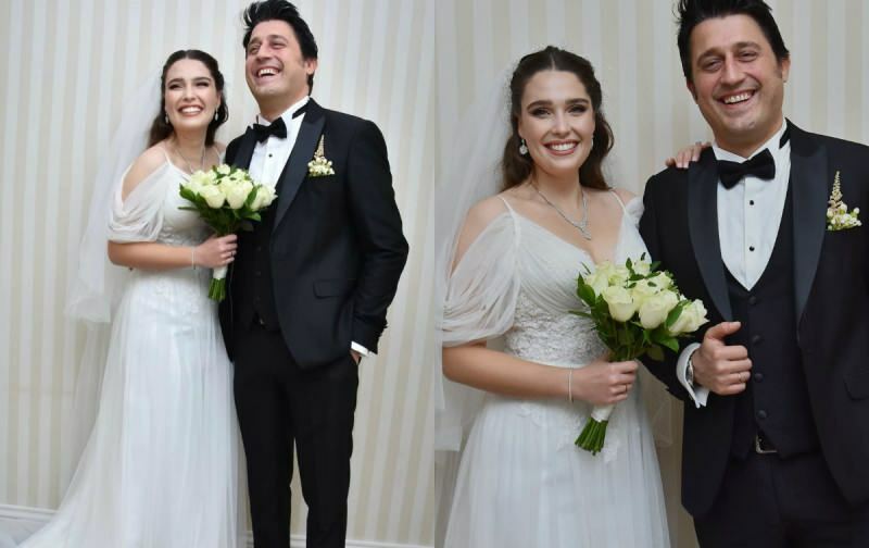 Merve Erdoğan, Zeliş iz čarovnice Bücür, se je poročila s svojim zvezdnikom Mertom Carim!
