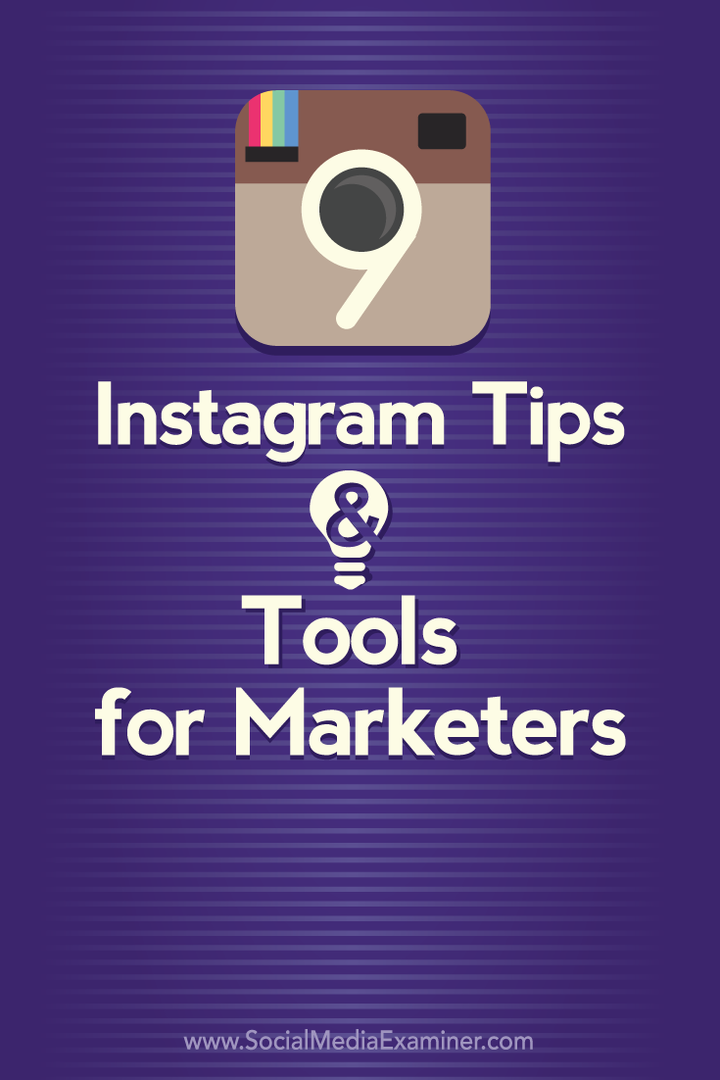 9 Instagram nasvetov in orodij za tržnike: Izpraševalec socialnih medijev