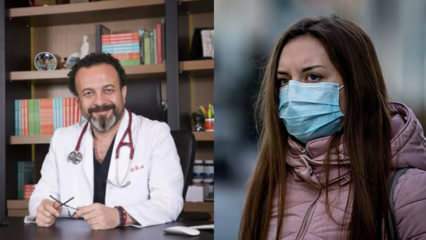 Pazite na tiste, ki uporabljajo dvojne maske! Strokovnjak dr. Ümit Aktaş je pojasnil: Lahko povzroči bolezen!