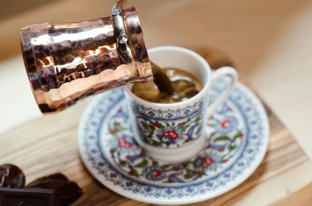 praktična turška kava