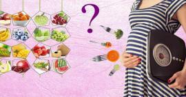 Kako prebroditi proces nosečnosti, ne da bi se zredili? Kako nadzorovati težo med nosečnostjo?