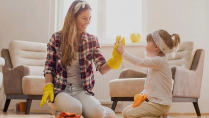 Kako opraviti čiščenje hiše v semestru, kje začeti?