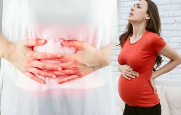 Kako občutiti splav med nosečnostjo? Nizek delež v nosečnosti
